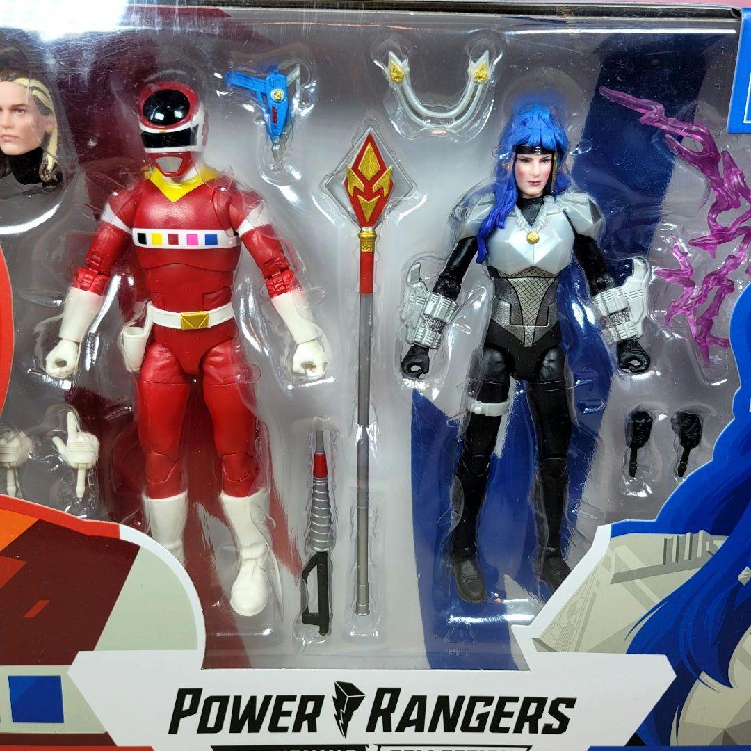 【ハズブロ】新品 正規品 パワーレンジャー ライトニングコレクション フィギュア