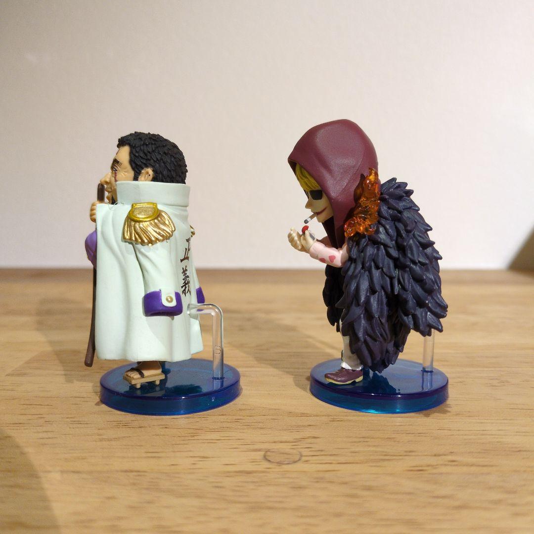 ワンピース ワーコレ 藤虎 コラソン ２体セット