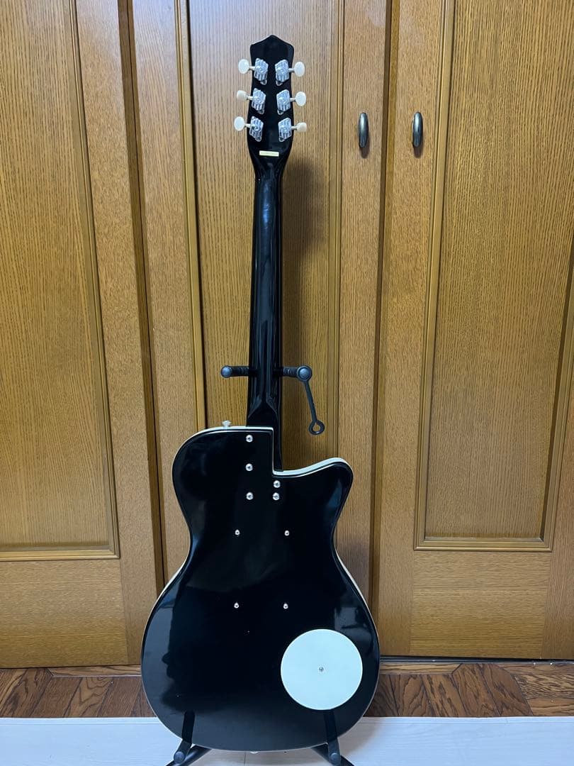 DANELECTORO 56-U2 BLACK ダンエレクトロ　レフティーモデル