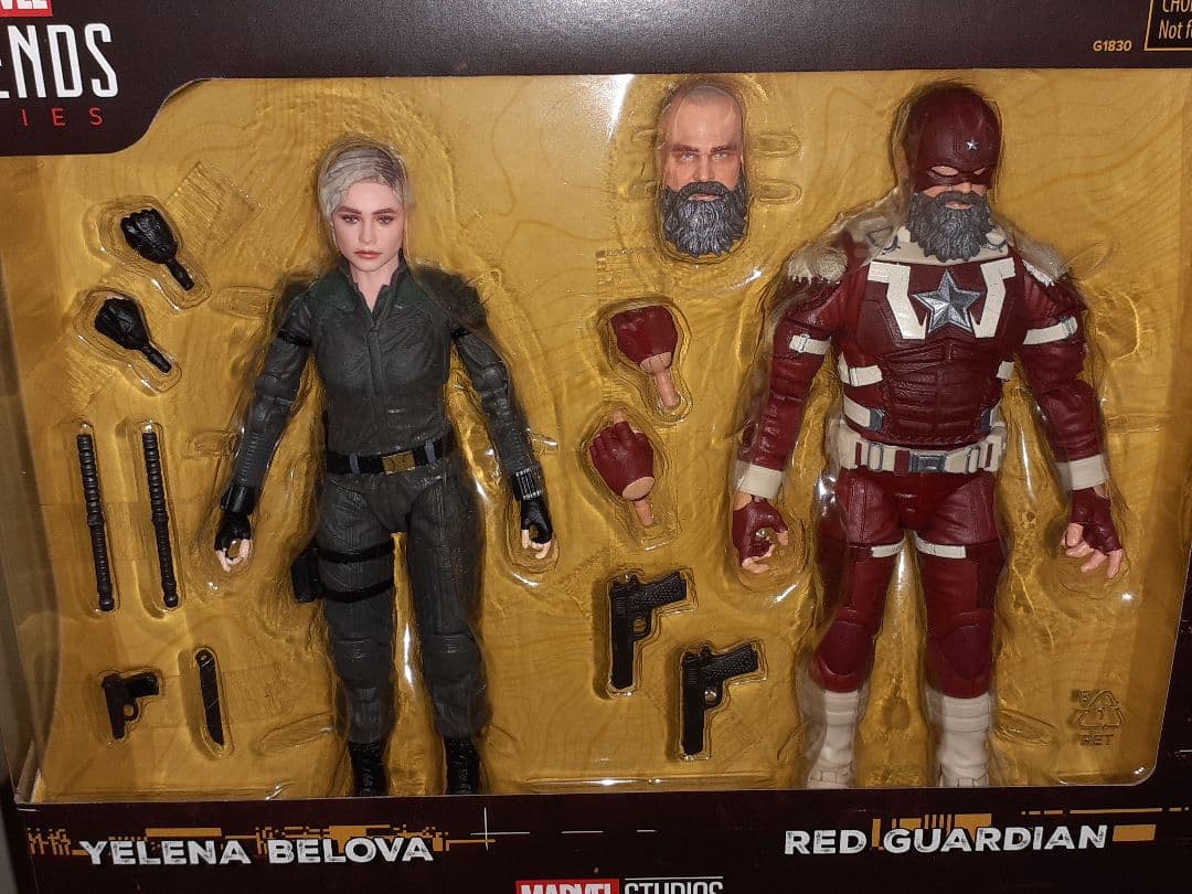 マーベルレジェンド　サンダーボルツ　フィギュア 4体セット　未開封