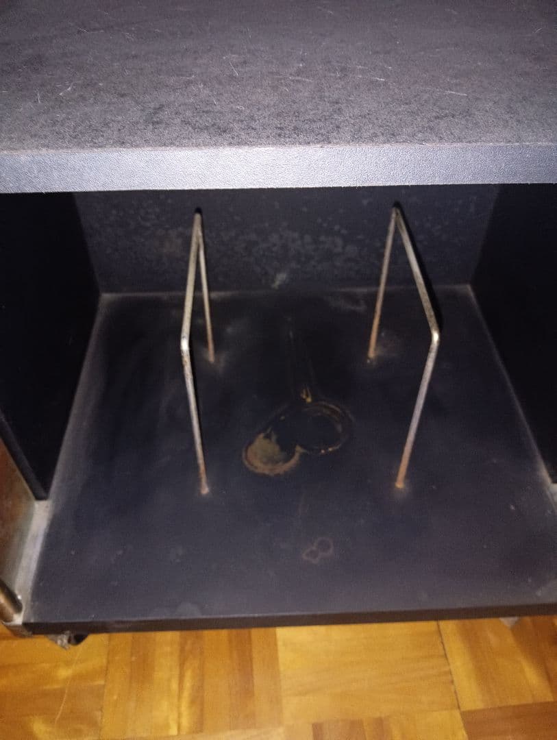 【レア・値下げ可能】オーディオラック　ONKYO　昭和レトロ　木製ラック①