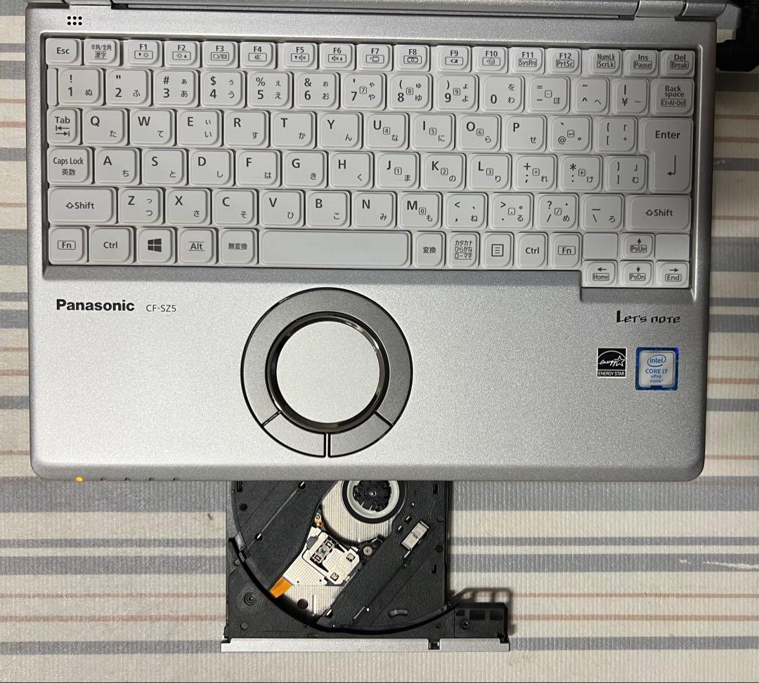 Windowsノート本体 Let's note SZ5 CF-SZ5 i7-6600U 16G 512G