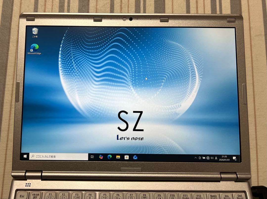 Windowsノート本体 Let's note SZ5 CF-SZ5 i7-6600U 16G 512G