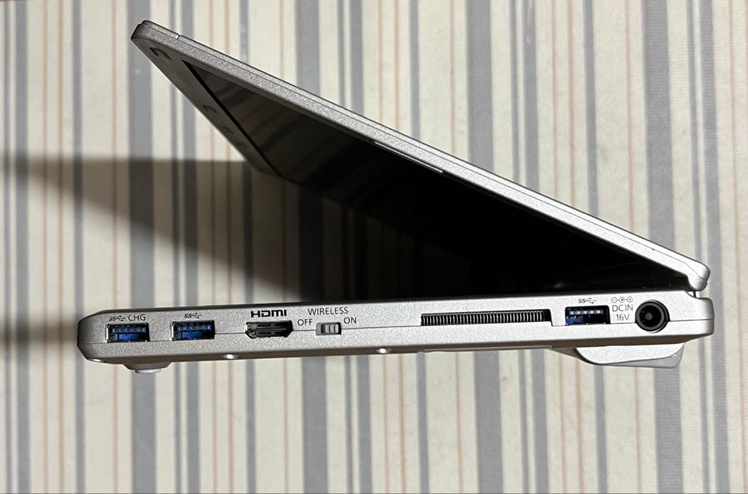 Windowsノート本体 Let's note SZ5 CF-SZ5 i7-6600U 16G 512G