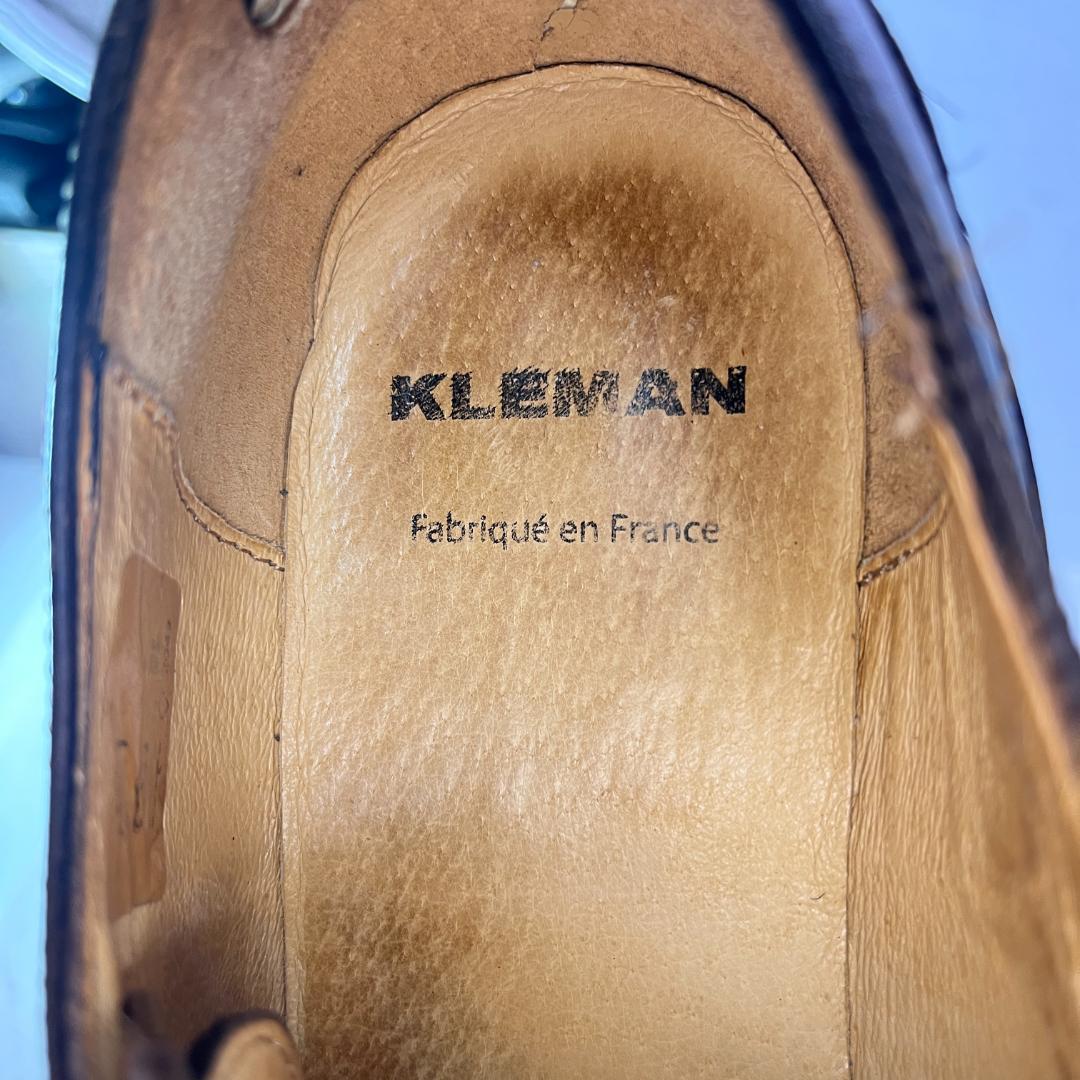 - mare -クレマン フローダ 41 ダークブラウン レザーシューズ