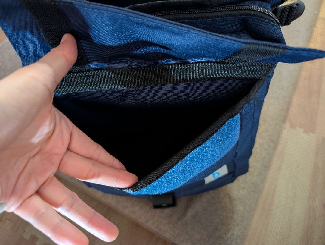 【美品】ランリュック こどもビームスFREDRIK PACKERS軽量ランドセル