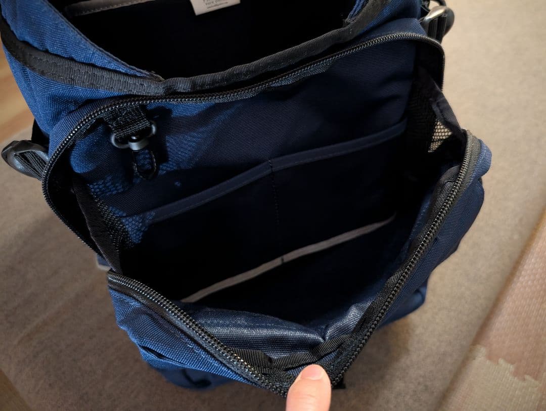 【美品】ランリュック こどもビームスFREDRIK PACKERS軽量ランドセル