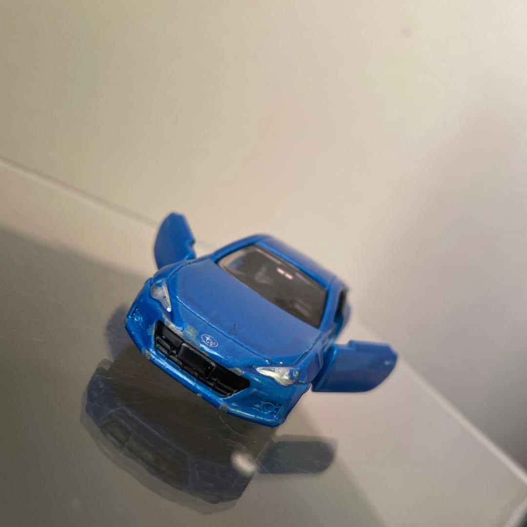 交渉中【絶版】トミカ No.120 スバル BRZ