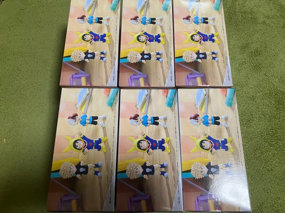 ヒロアカ　ちあぴこ　爆豪勝己　轟焦凍　フィギュア　2セット