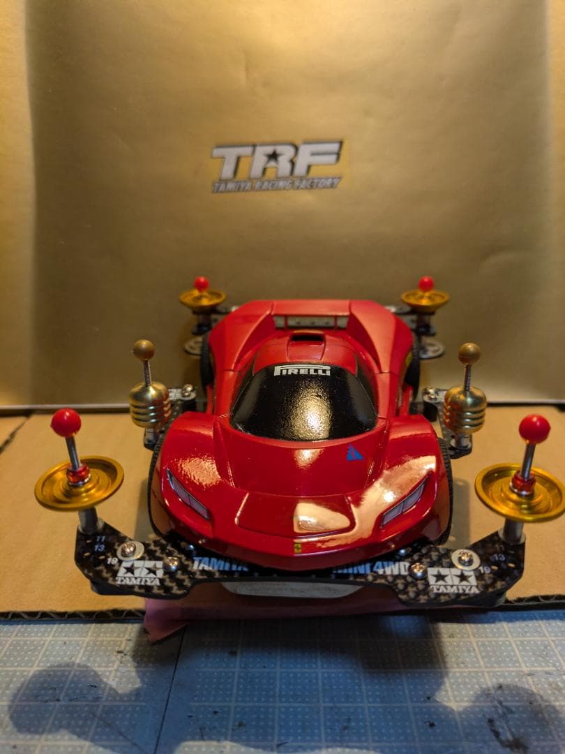 タミヤ　ミニ四駆　STIERカスタム新車