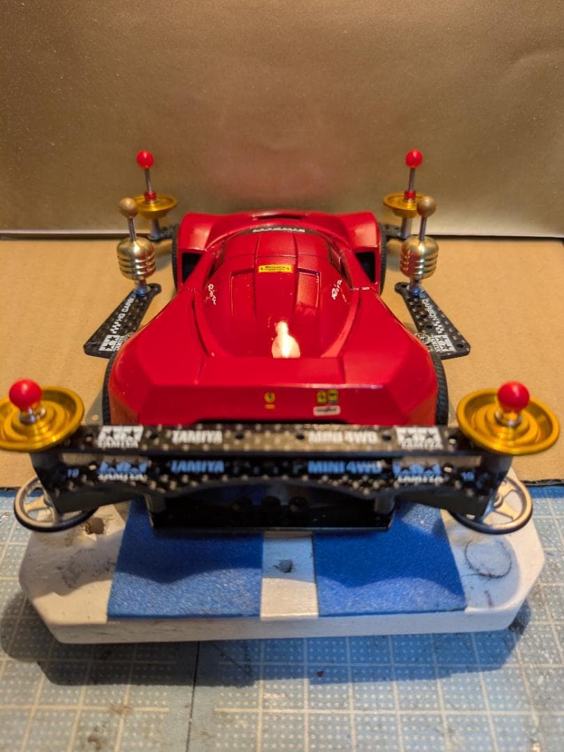 タミヤ　ミニ四駆　STIERカスタム新車