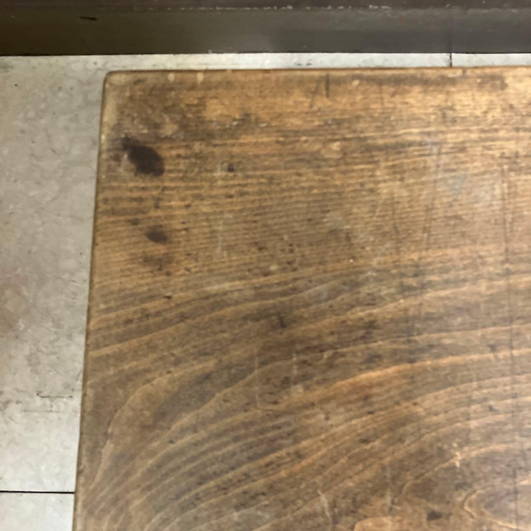 A-3 昭和レトロ 木製文机 古民具 味わい深い古材の座卓 ローテーブル 古道具