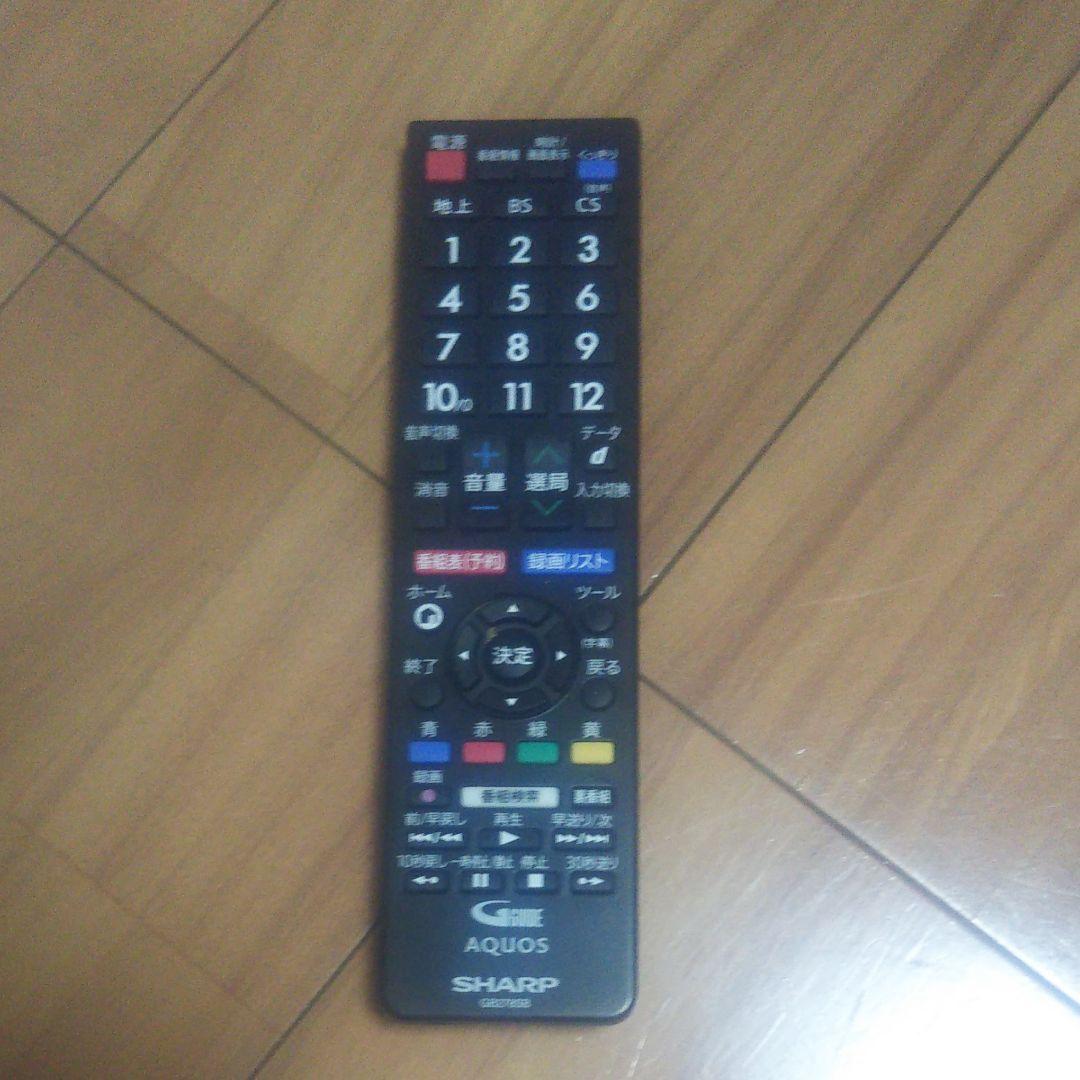 SHARPAQUOS24型液晶テレビ