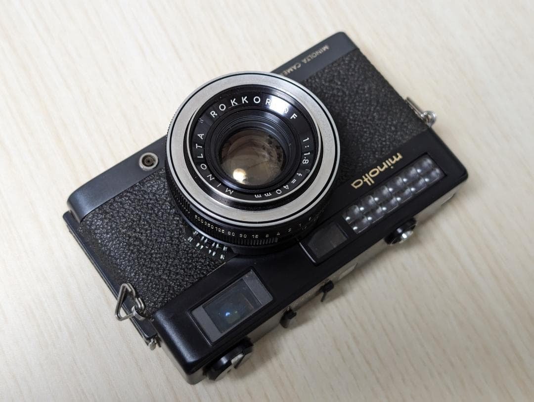 MINOLTA Minoltina-S 動作品