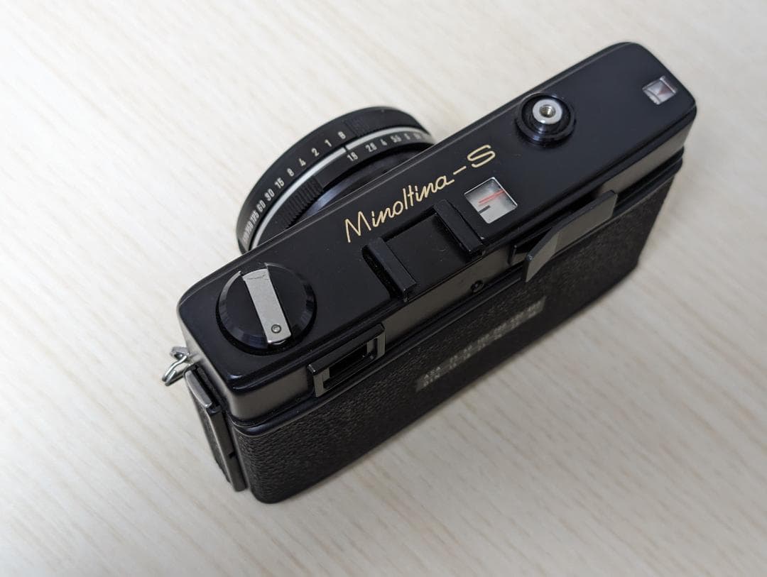 MINOLTA Minoltina-S 動作品