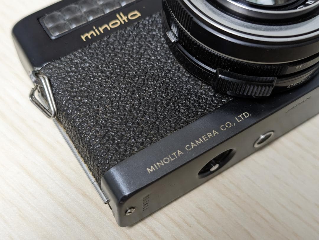 MINOLTA Minoltina-S 動作品