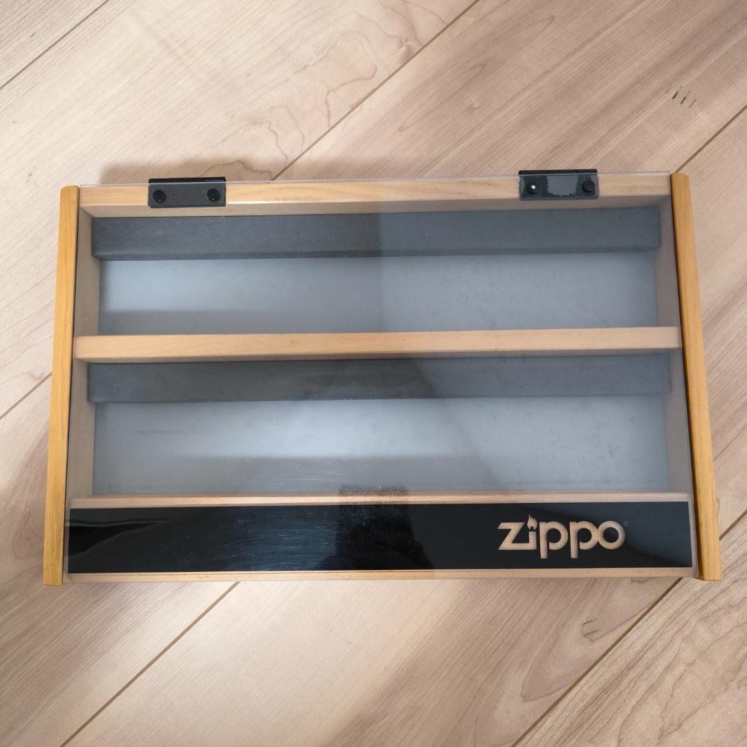 【セール中】ZIPPO　ジッポ　コレクションボックス　２段式　純正品