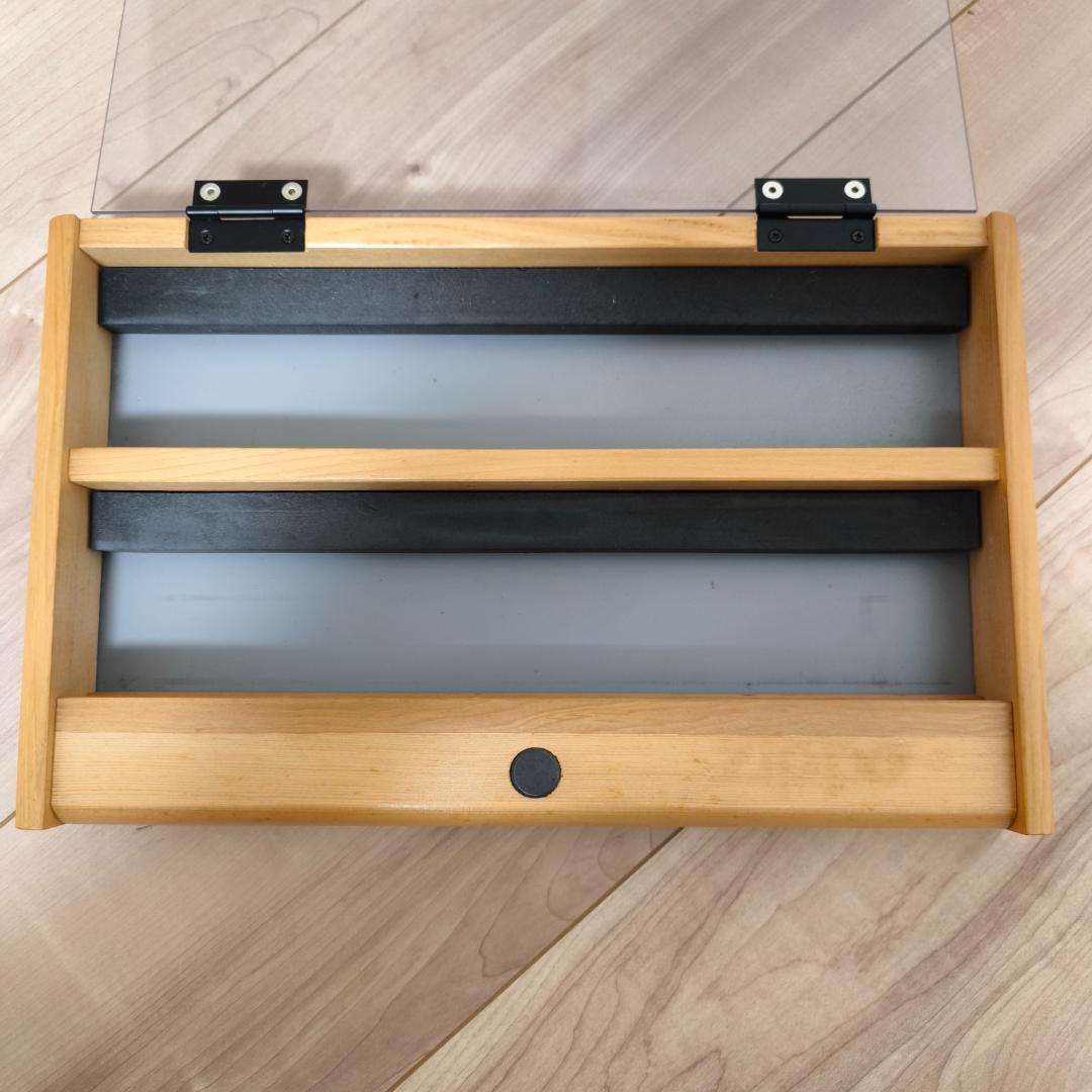 【セール中】ZIPPO　ジッポ　コレクションボックス　２段式　純正品