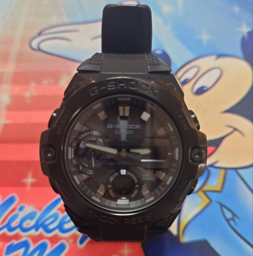 値下げ☆CASIO☆G-SHOCK ☆GST-B400BB-1AJF