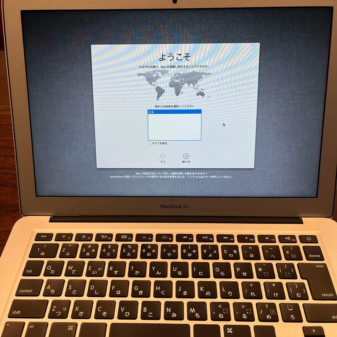 Apple MacBook Air 2012 Mid 13.3インチ