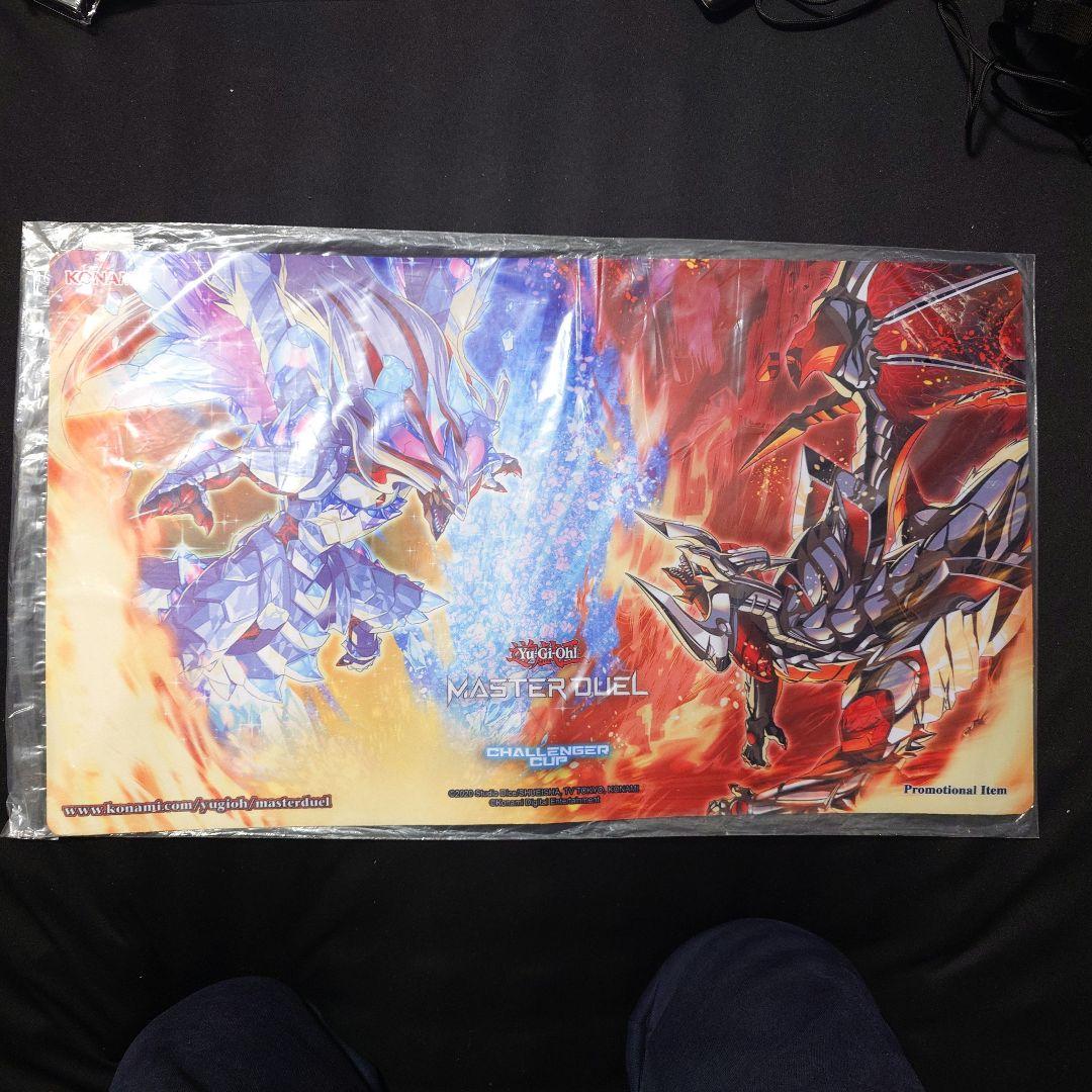 【残り1】マスターデュエル　烙印融合プレイマット(CHALLENGER CUP)