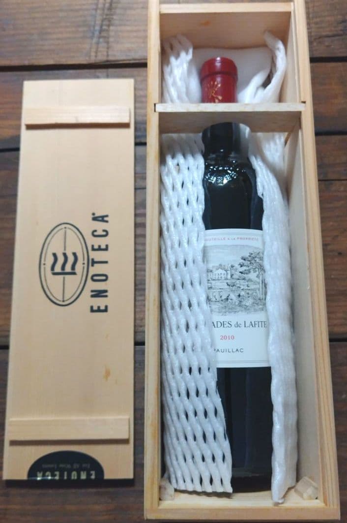 シャトー・ラフィット・ロートシルトのセカンドカリュアド・ド・ラフィット 2010