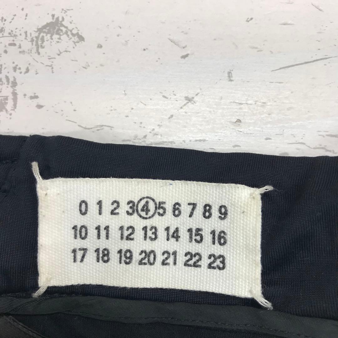 イタリア製　Maison Margiela 4　ウエストリボンレーヨンキュロット