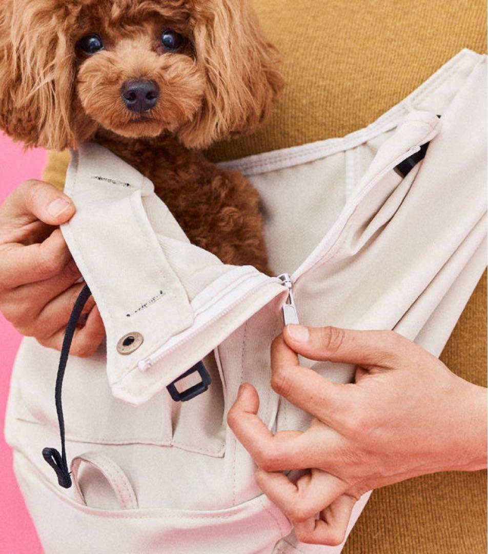 erva エルバ　スリングタイプ犬用キャリーバッグ オリーブ