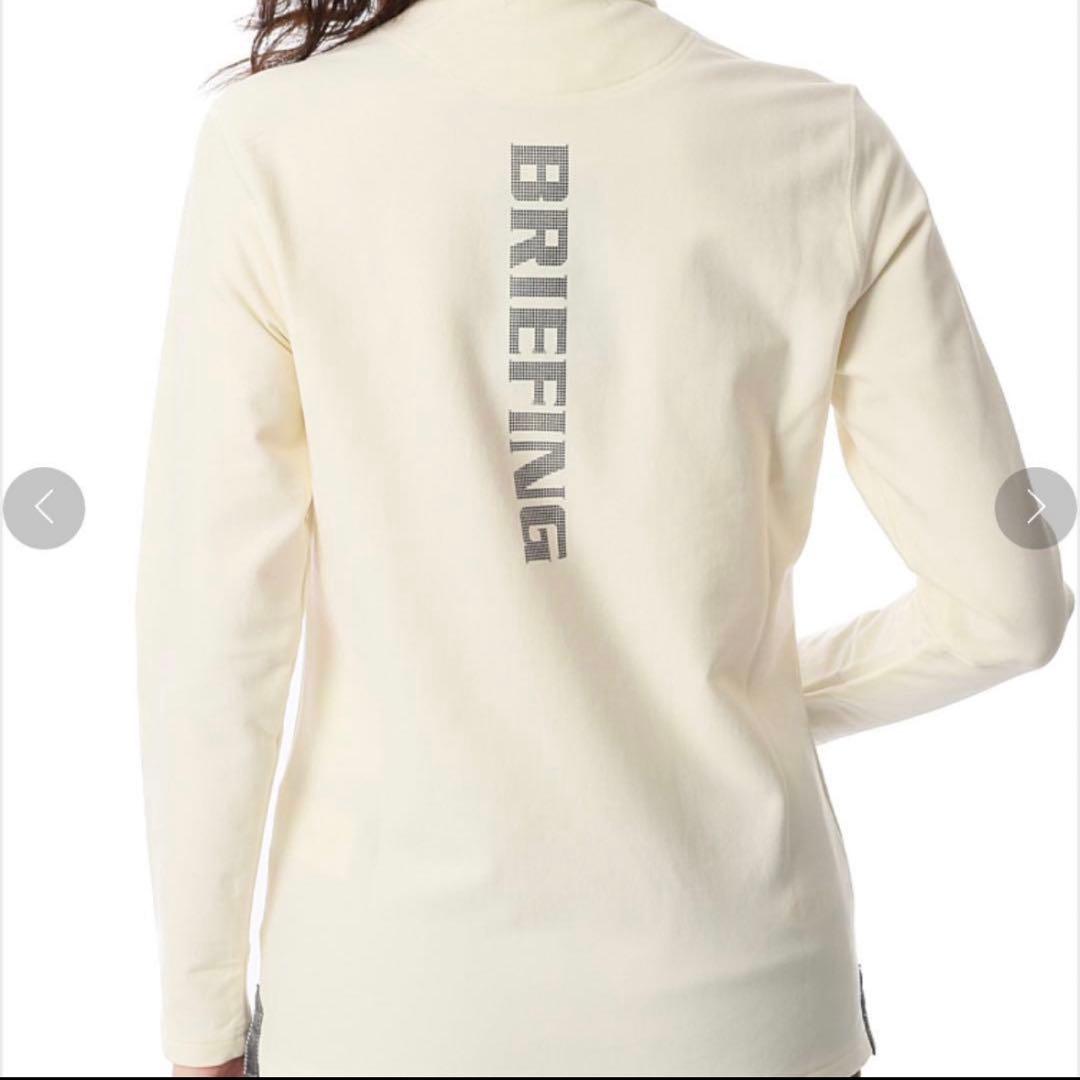 BRIEFING 裏起毛 モックネック S