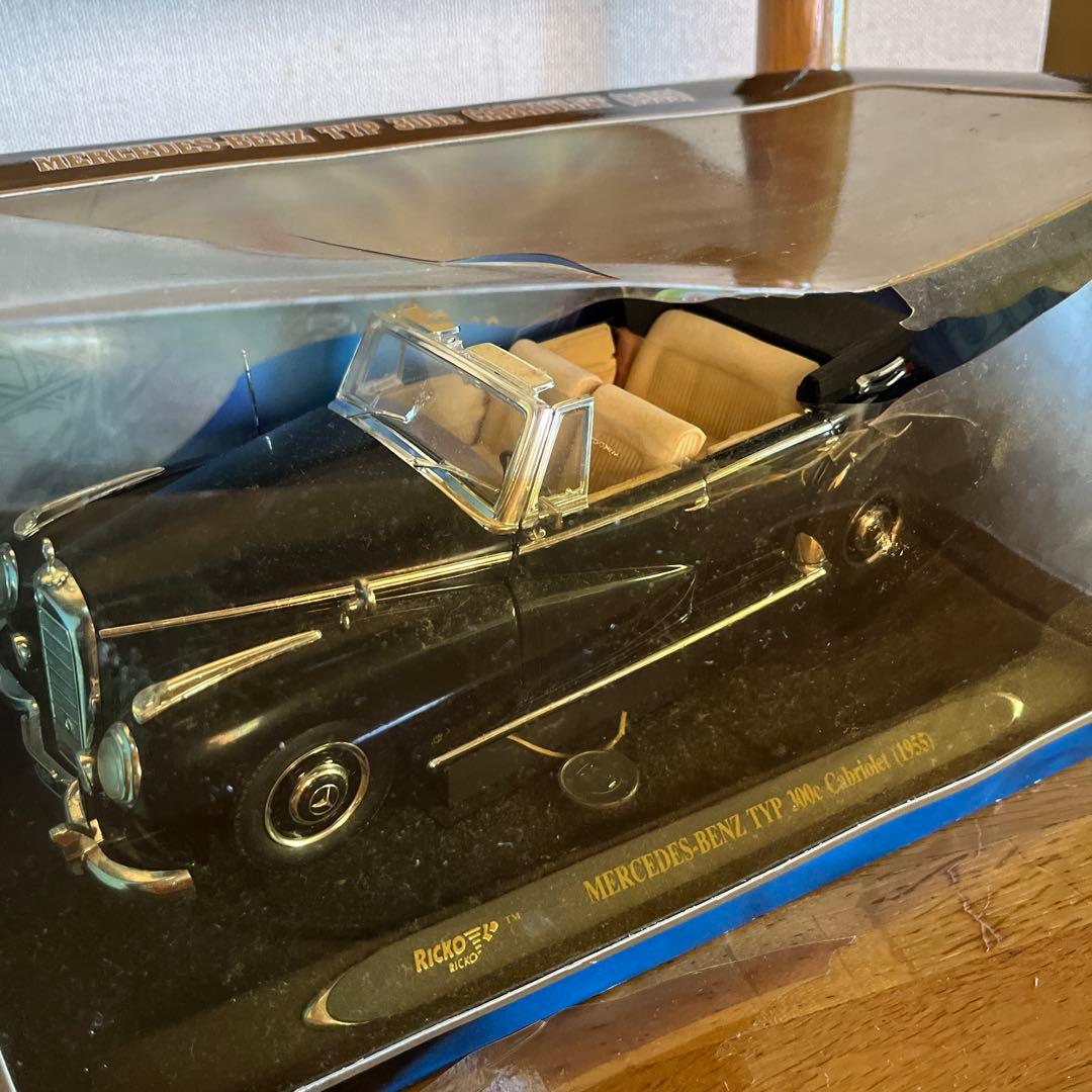 自動車 MERCEDES-BENZ TYP 300 Cabriolet (1955)