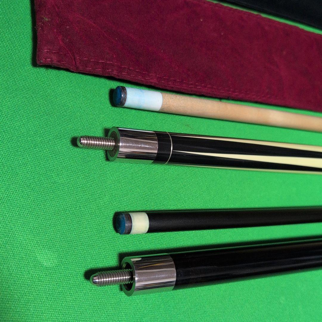 ビリヤードキュー 2本セット