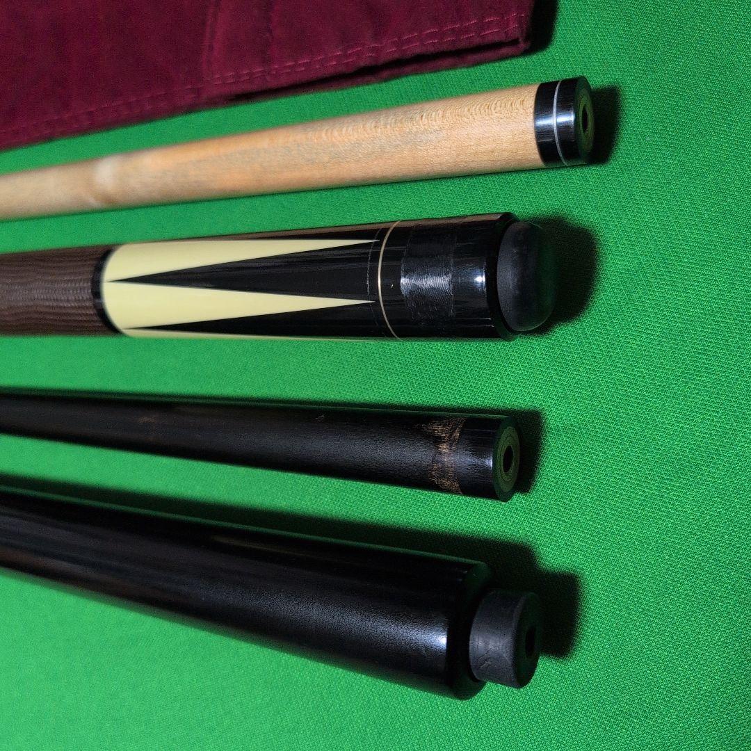 ビリヤードキュー 2本セット