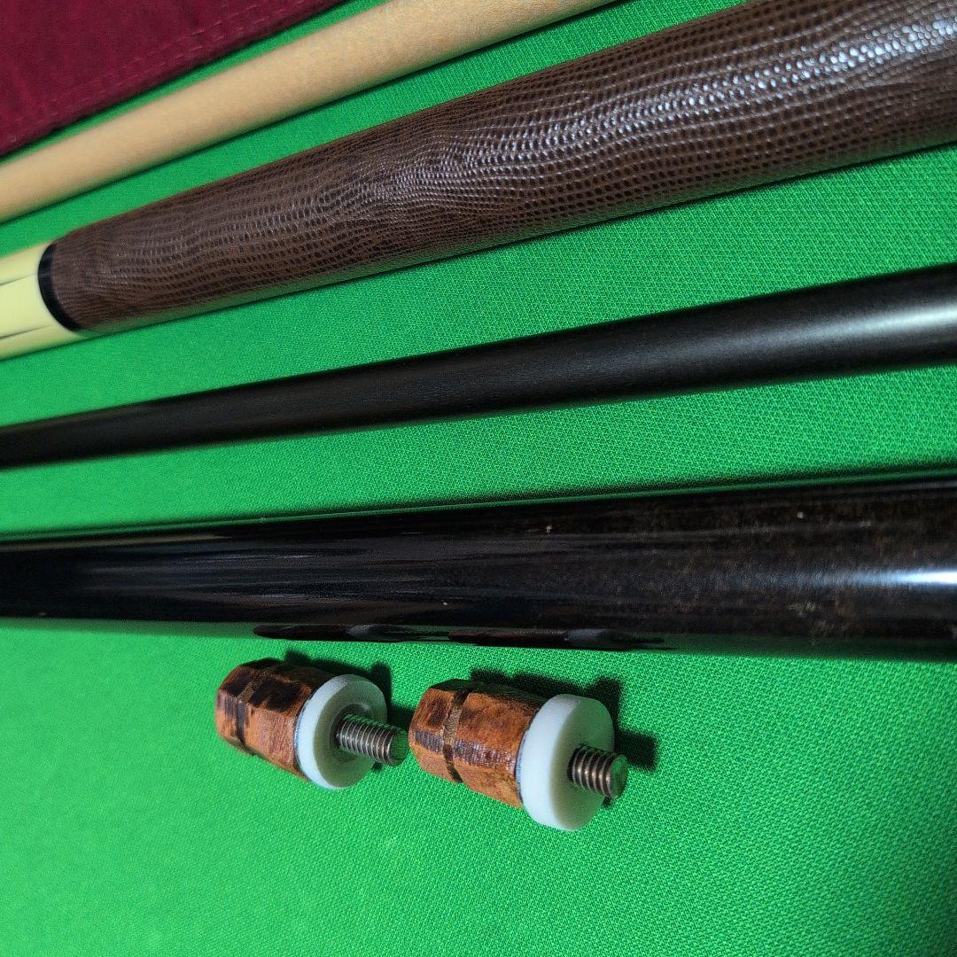 ビリヤードキュー 2本セット