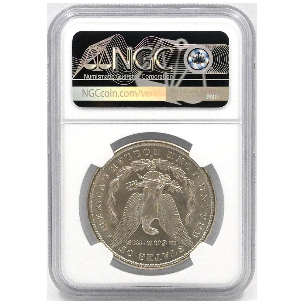 1879-S Morgan Dollar モルガンダラー銀貨 MS63 109