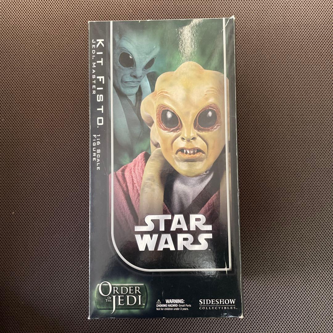 スターウォーズ　キット・フィストー　12インチ　フィギュア　サイドショウ　開封品