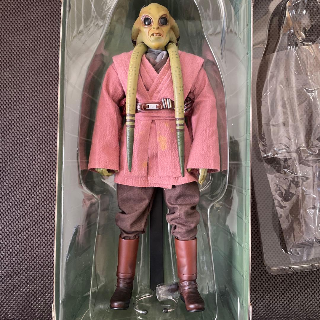 スターウォーズ　キット・フィストー　12インチ　フィギュア　サイドショウ　開封品