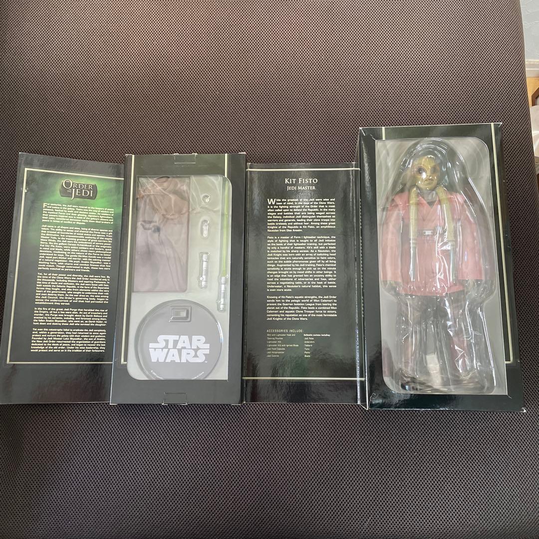 スターウォーズ　キット・フィストー　12インチ　フィギュア　サイドショウ　開封品