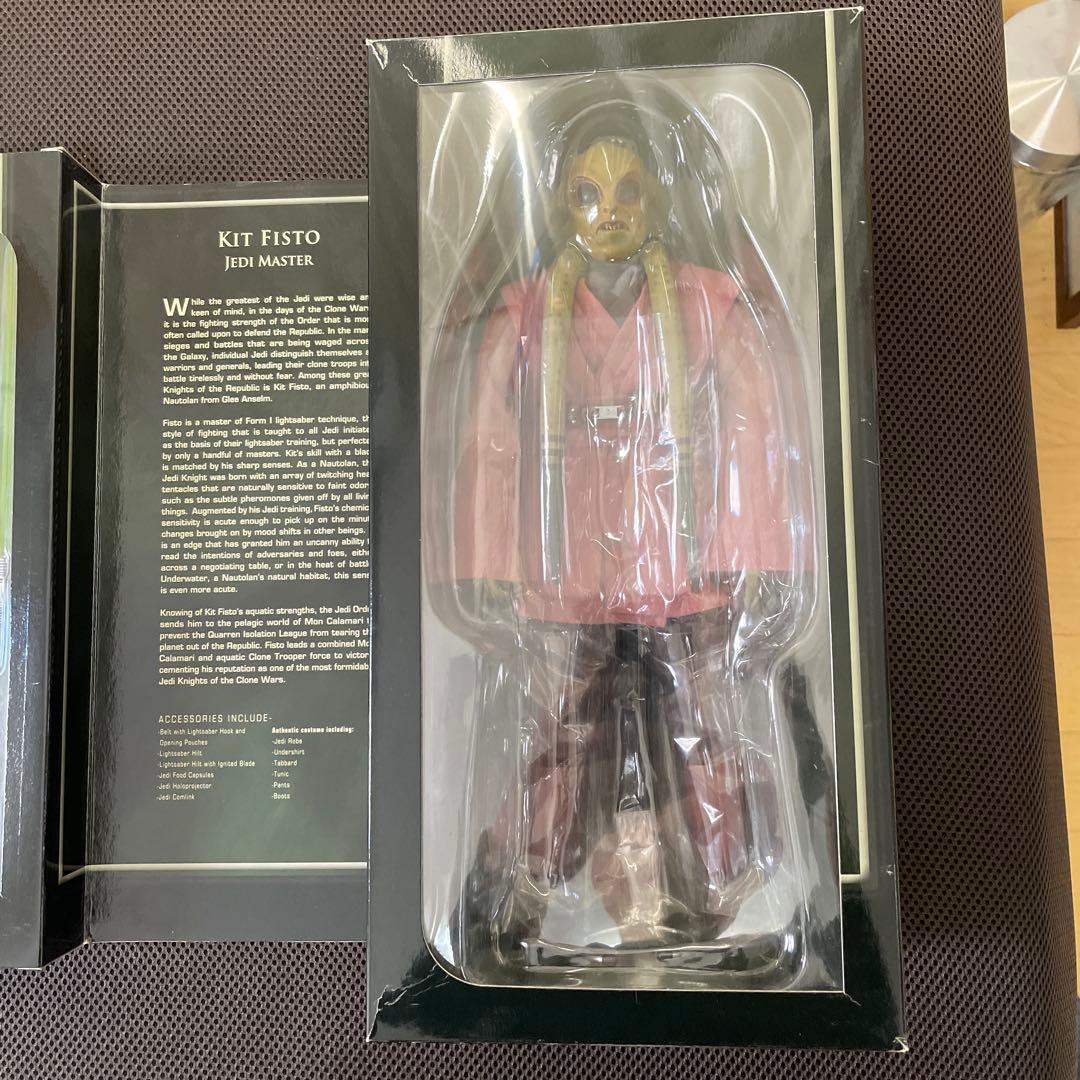 スターウォーズ　キット・フィストー　12インチ　フィギュア　サイドショウ　開封品