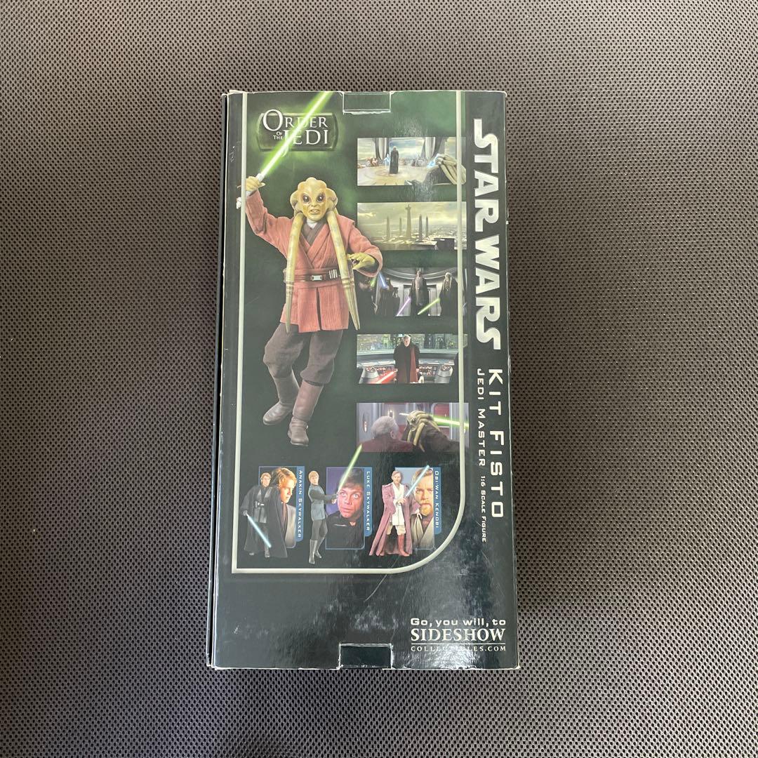 スターウォーズ　キット・フィストー　12インチ　フィギュア　サイドショウ　開封品