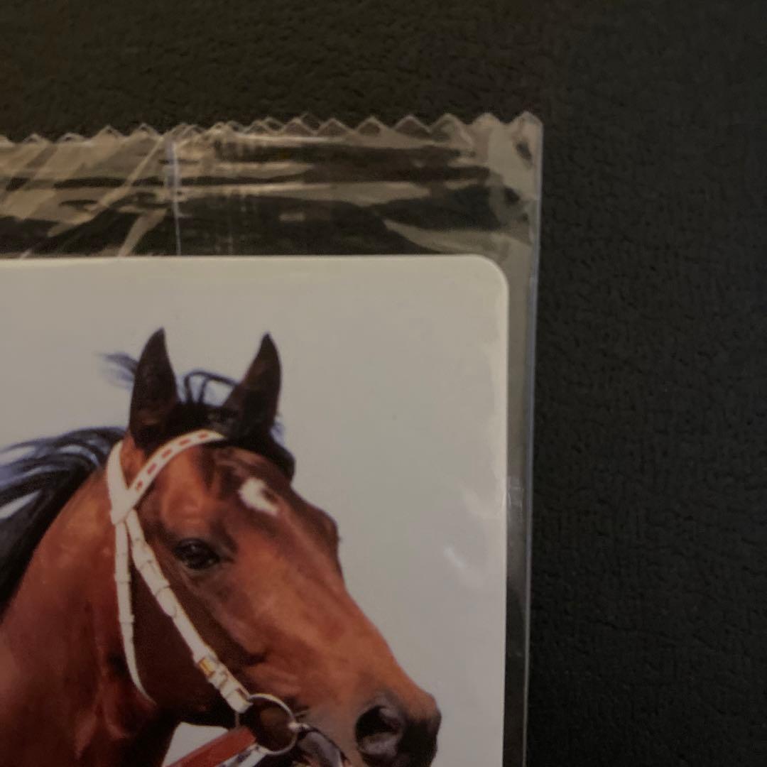 【未開封】まねき馬倶楽部カード　001  シンボリルドルフ　東ハト