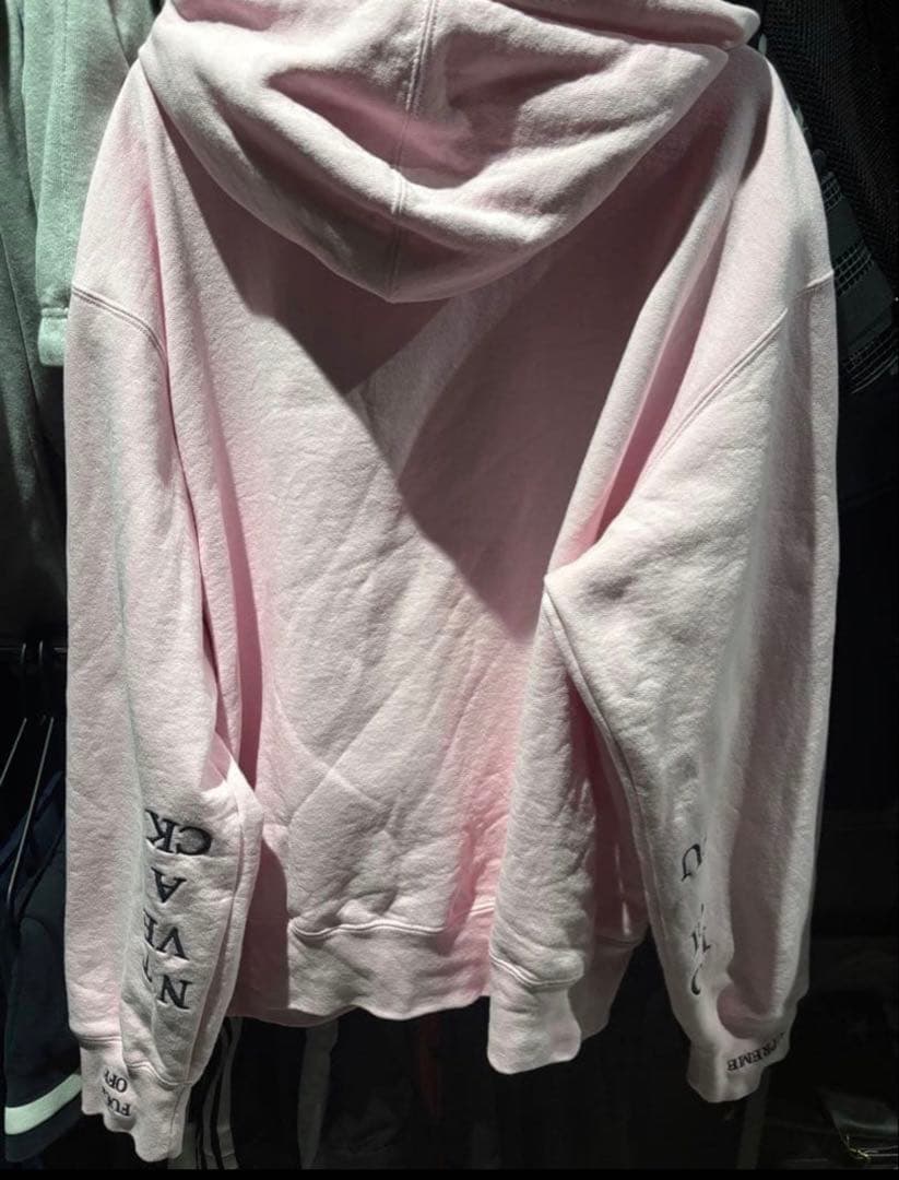 トップス Supreme IDGAF Zip Hoodie \"Light Pink\"