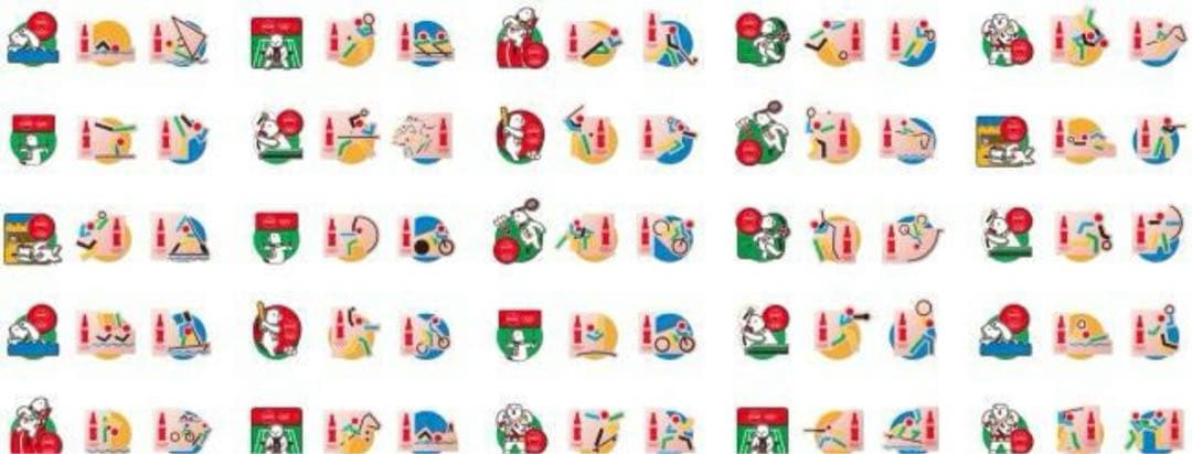 ☆新品*未使用*未開封☆ コカコーラ 東京オリンピック ピンバッジ コンプリート