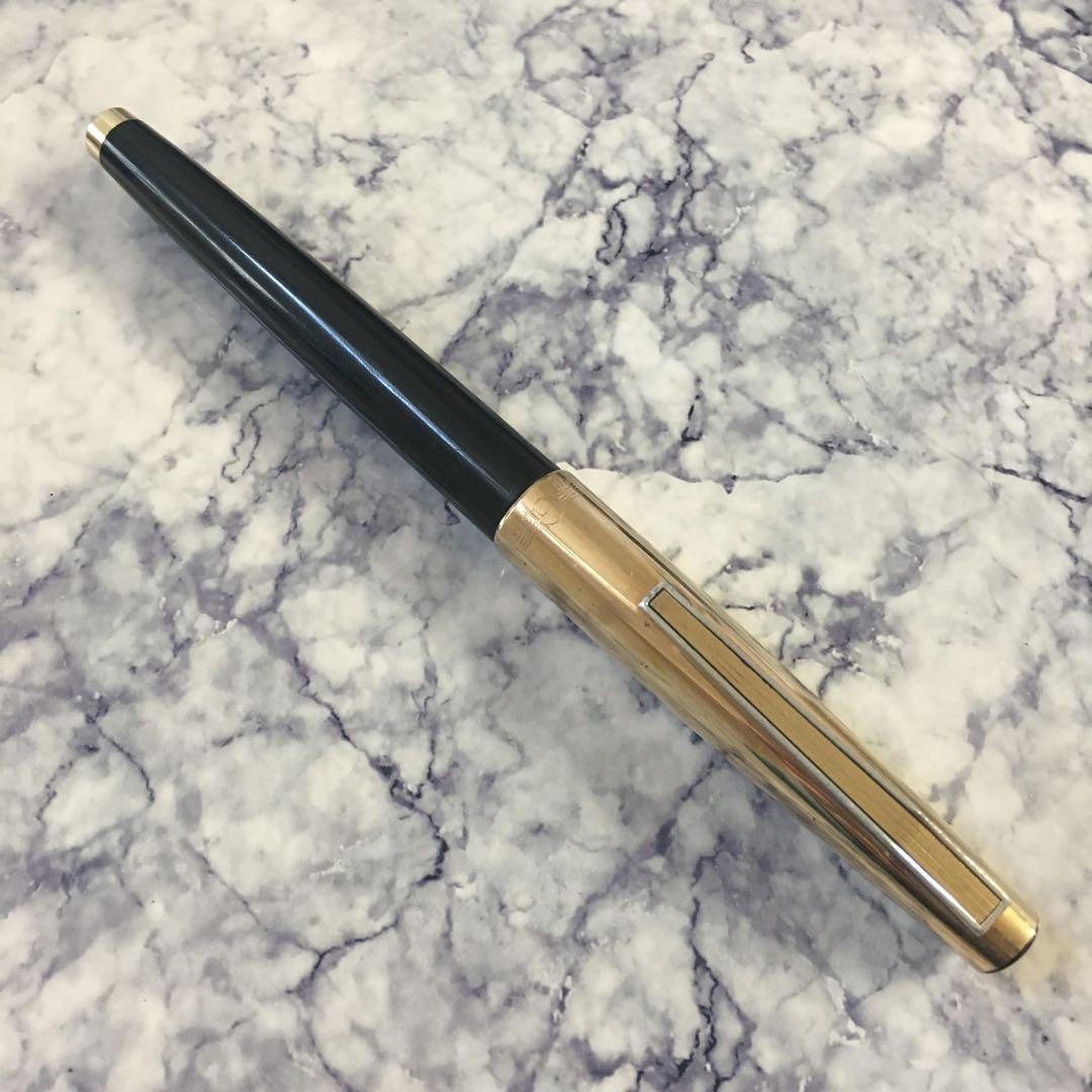 #0235 オーバーホール済 レア 万年筆 パイロット PILOT 14k