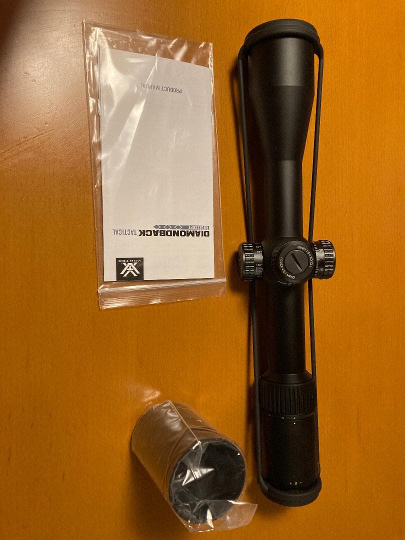 トイガン Vortex Diamondback Tactical FFP 4-16X44