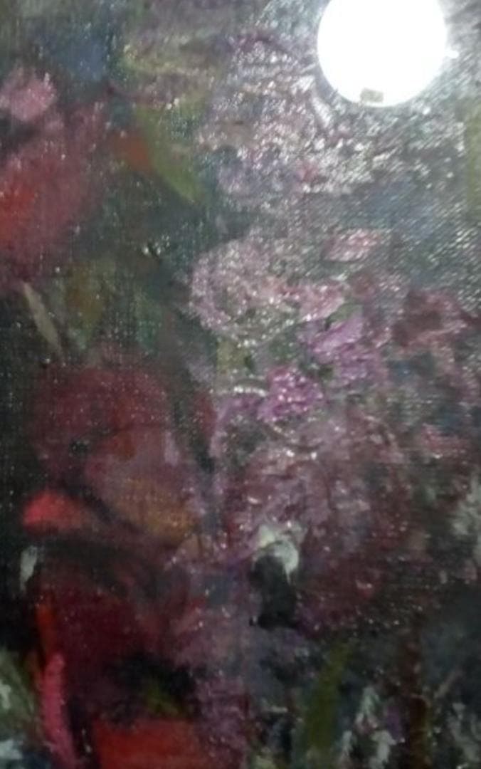 フランティシェク·レタック　ライラック真作油彩40号最終値下げ640万定価計算