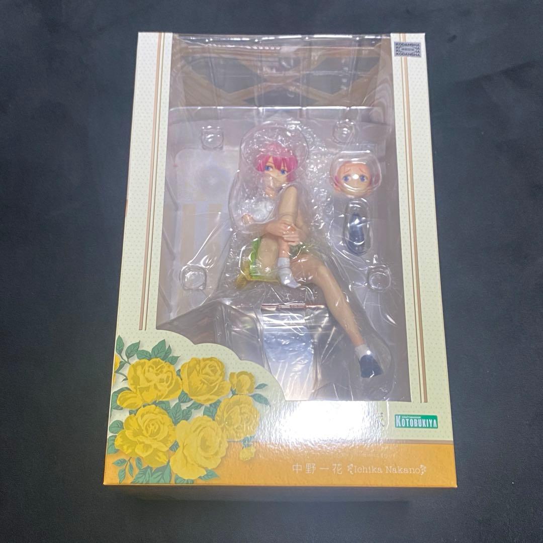 【全5種特典パーツ付き】 五等分の花嫁 コトブキヤ フィギュア