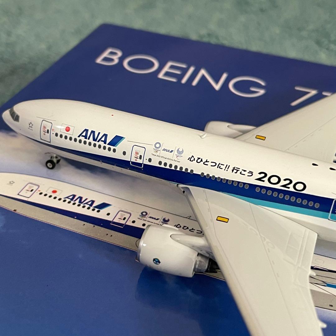 ANA 777-200ER 心一つに 2020 全日空 東京オリンピック Ph
