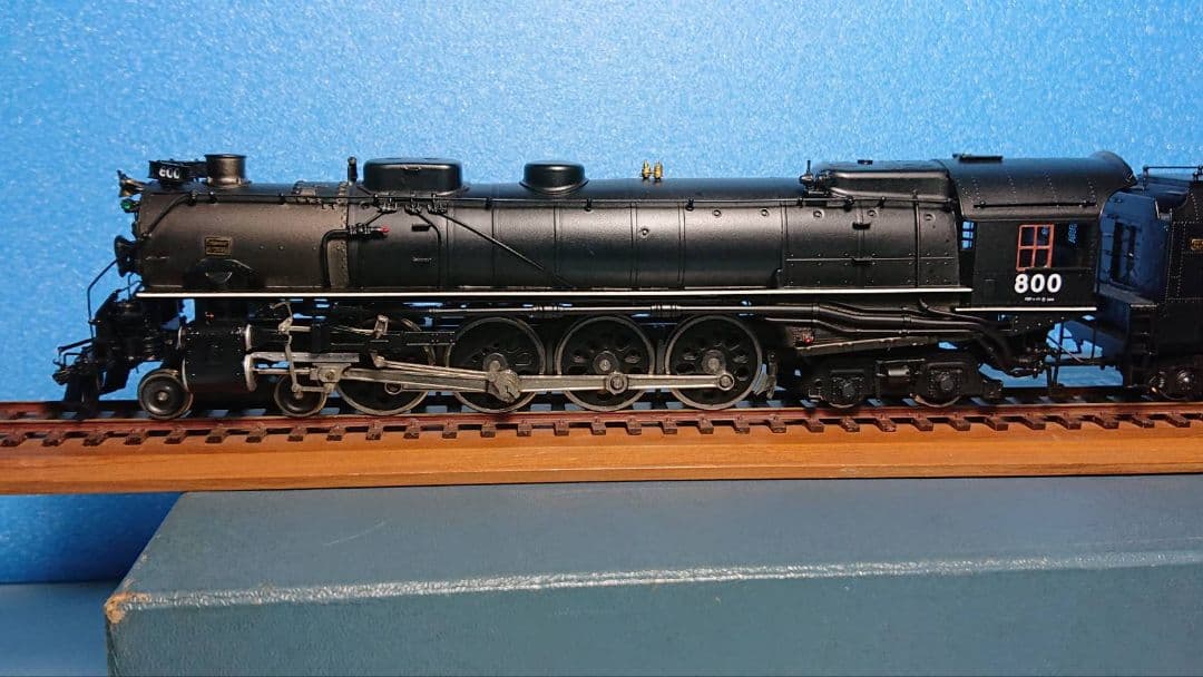 鉄道模型 UNITED UNION PACIFIC FEF-1 4-8-4