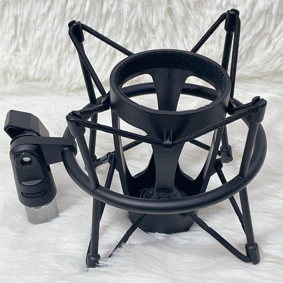 希少品 SHURE KSM32用サスペンションショックマウント 【A32SM】①