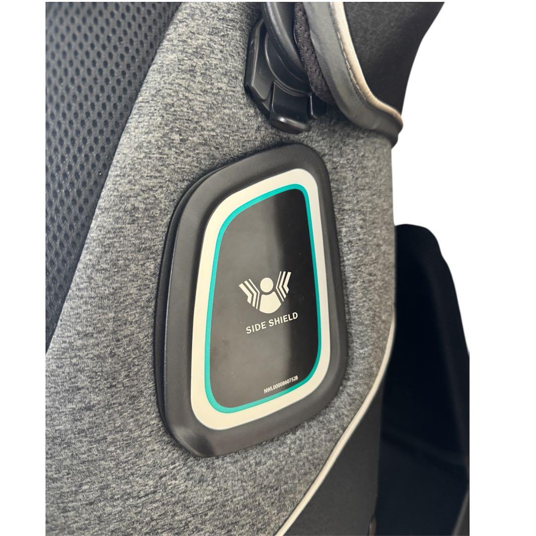 Aprica クルリラプラス360°セーフティー　車用チャイルドシート　取説付き